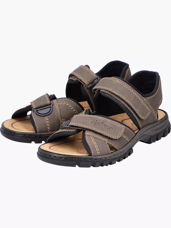 Rieker Herren Trekkingsandalen