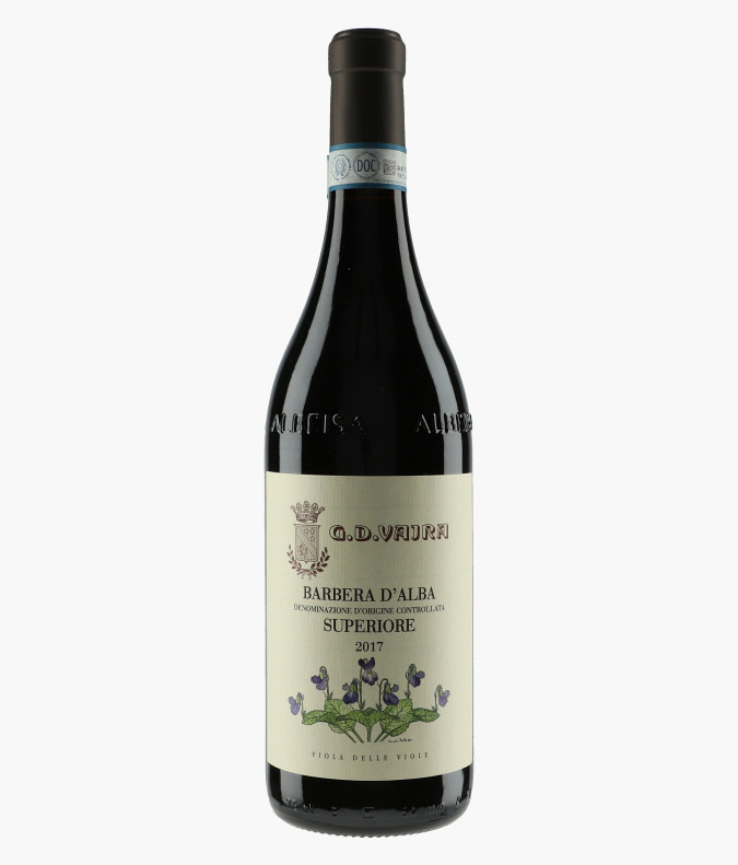 Barbera d'Alba Superiore DOC 2017G.D.VAJRA