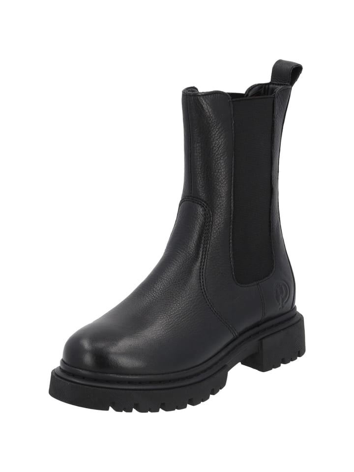 palado Chelsea Boots in Black/Black günstig kaufen