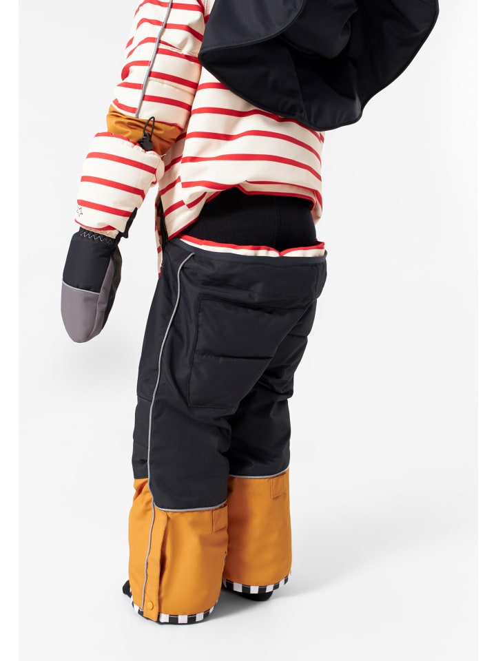 WeeDo Overall HOOKDO Pirat in schwarz rot günstig kaufen