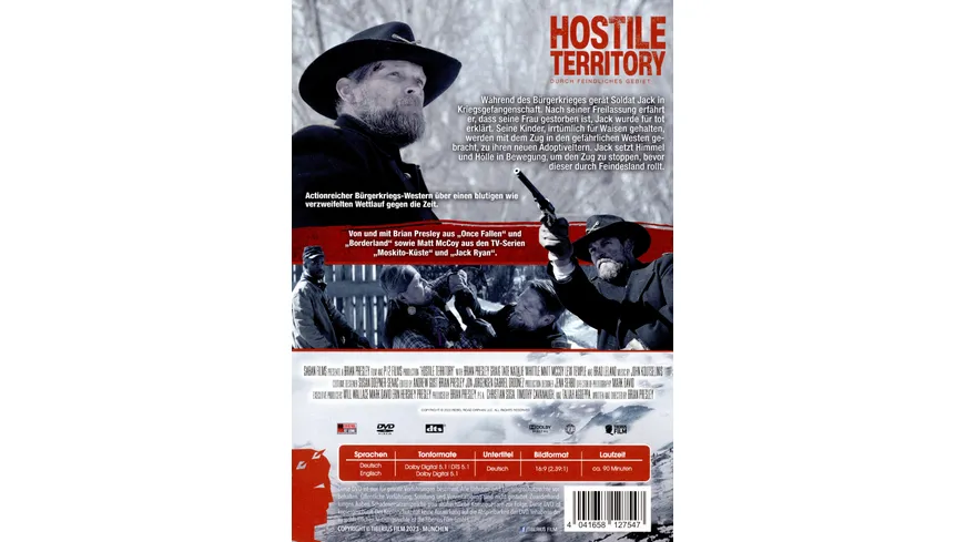 Hostile Territory - Durch Feindliches Gebiet