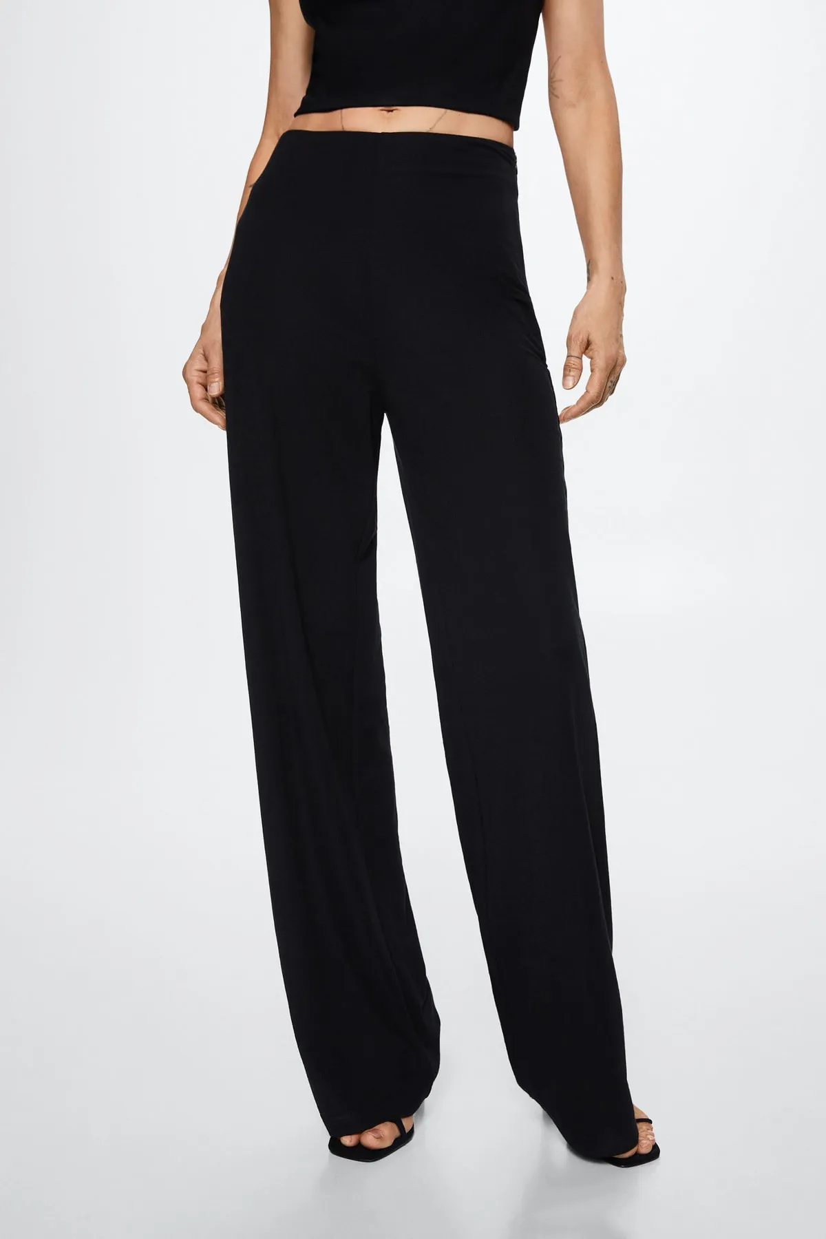 MANGO  37050456 Frau / Mädchen Schwarz