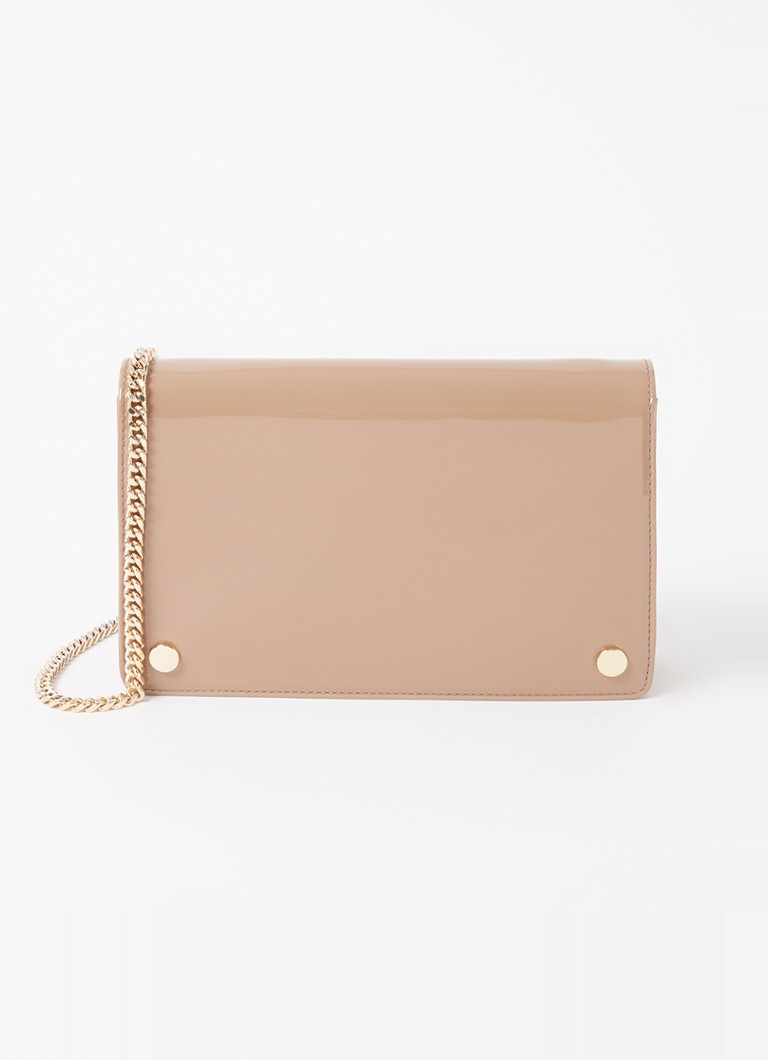 L.K.Bennett  Cici clutch van lakleer