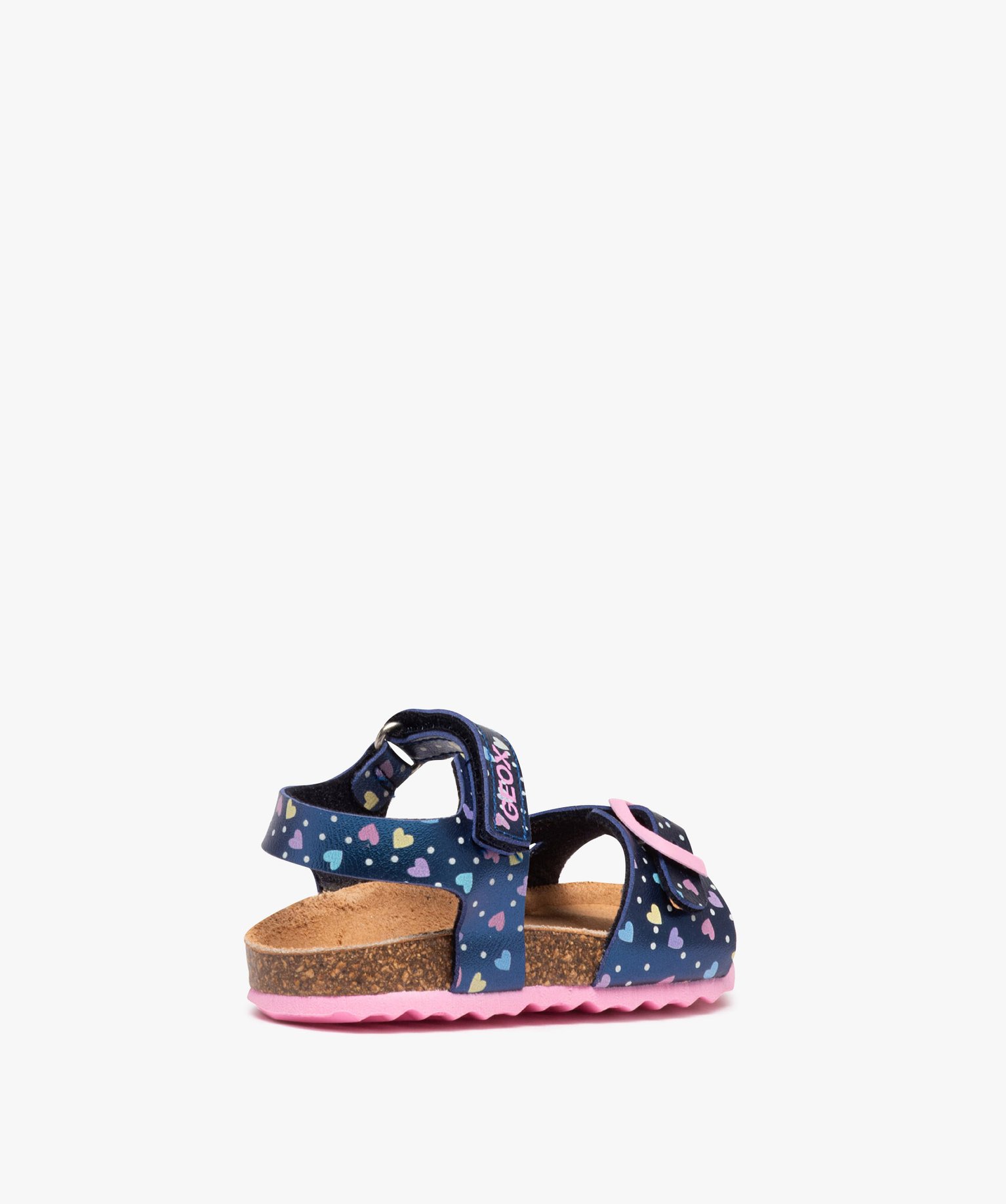 Sandales bébé fille à brides irisées avec motifs - Geox marine | GEMO