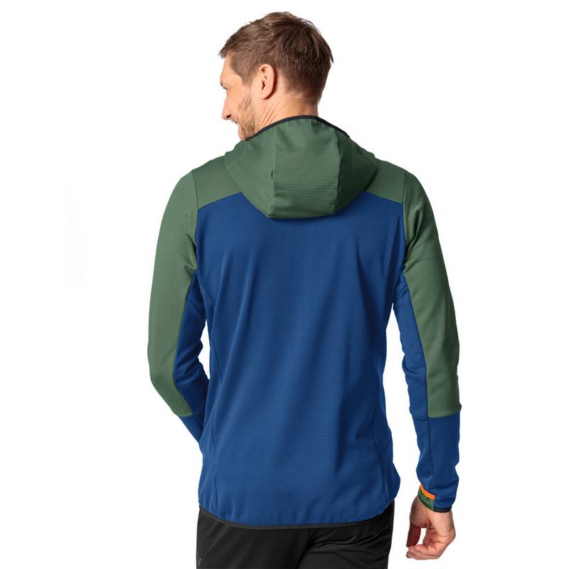 VAUDE Men's Monviso Hooded Grid Fleece Jacket Outdoorjacke Herren