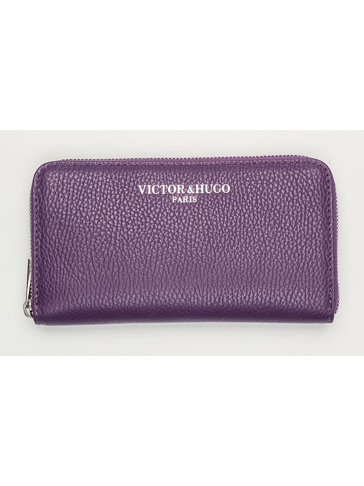Victor & Hugo Paris Leder-Geldbörse 