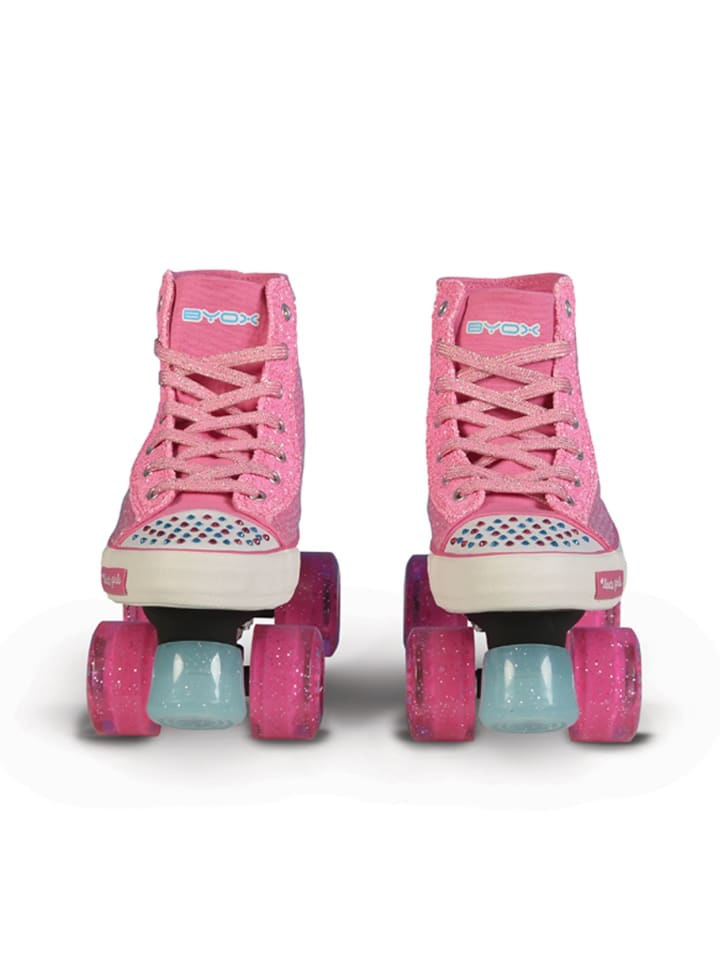 Byox Rollschuhe Alicorn in rosa günstig kaufen 38/39
