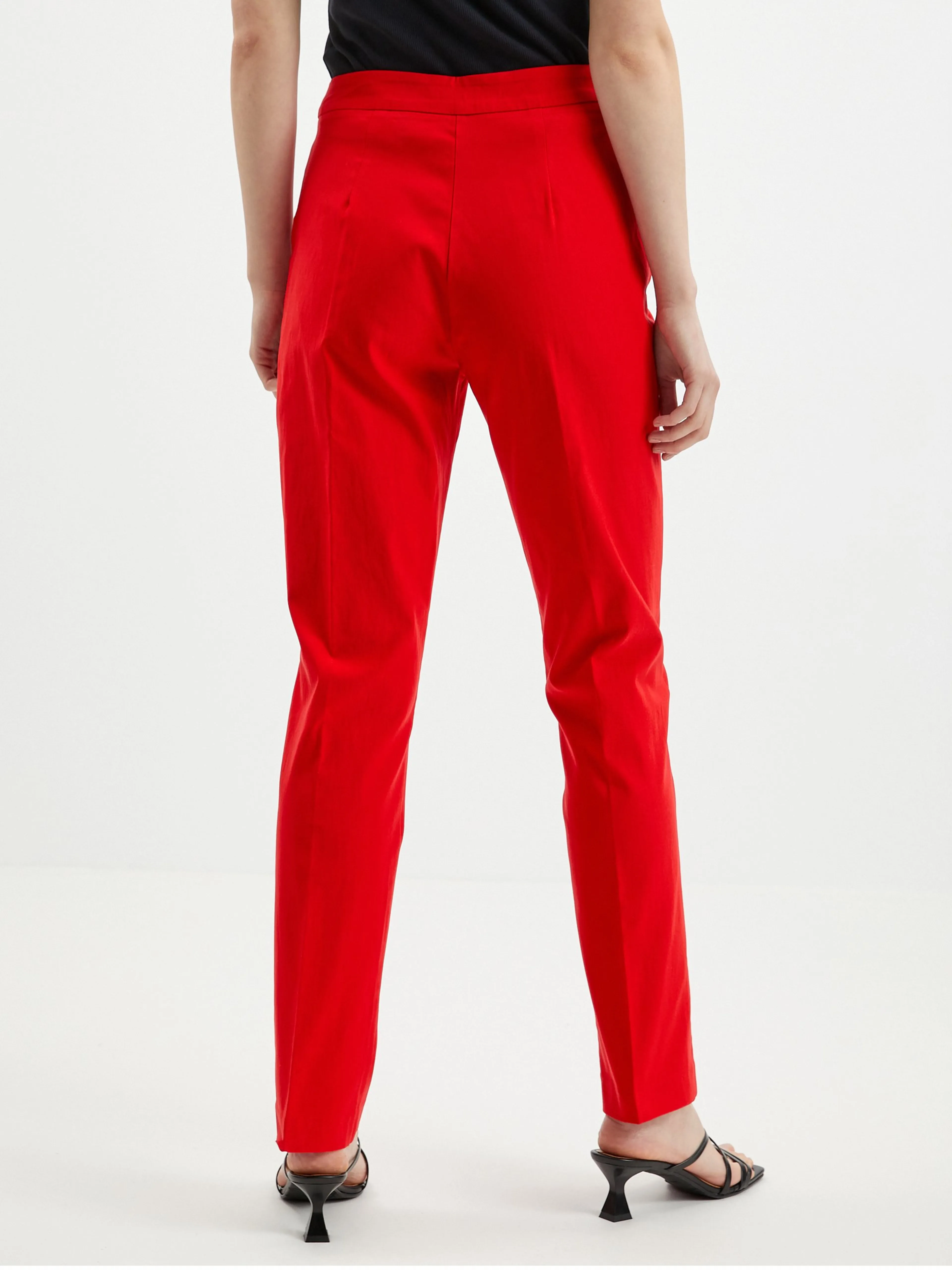 Rote Damenhose ORSAY
