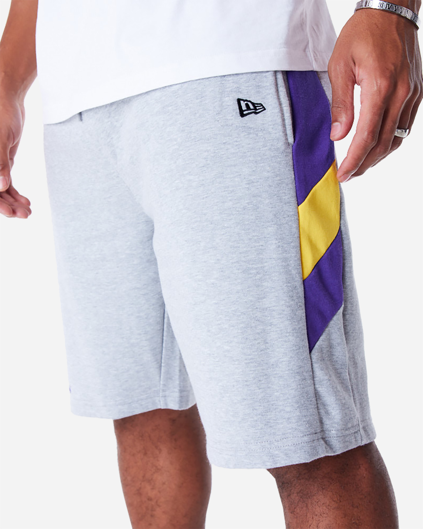 Odzież koszykarska New Era Panel Os Lakers M 60564810