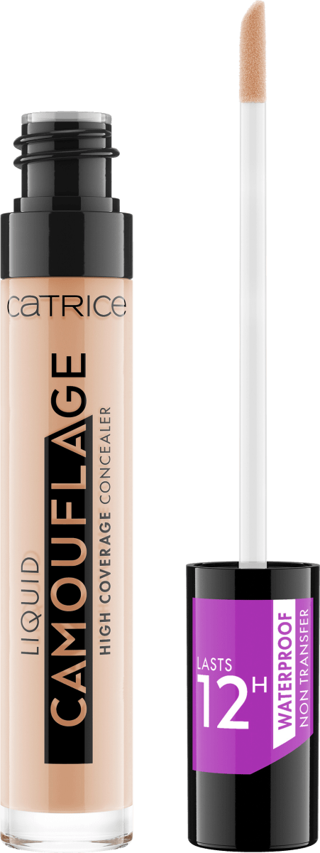 Concealer Liquid High Coverage Waterproof  018 Light Biscuit, 5 ml