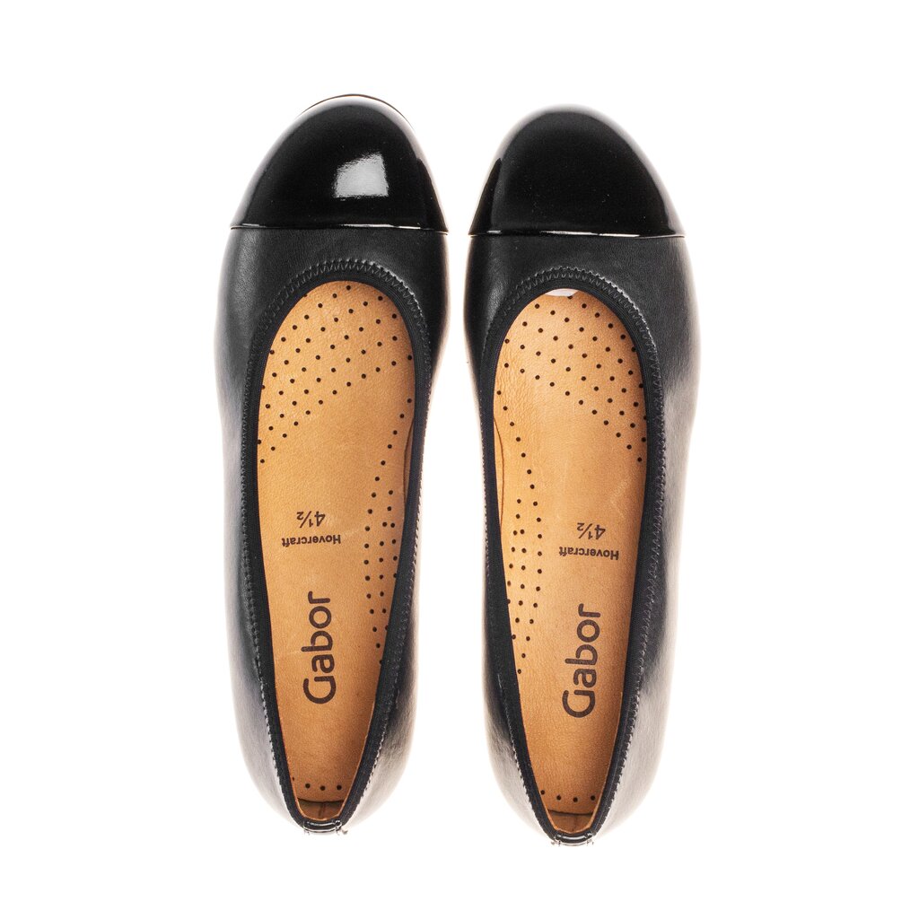 Gabor fashion Sportliche Ballerina schwarz