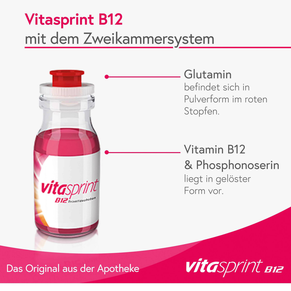 B12 Trinkfläschchen, 30 St