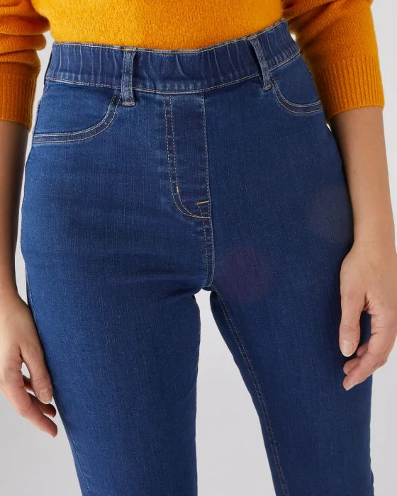Jean enfilable gaine intégrée Perfect Fit by Damart