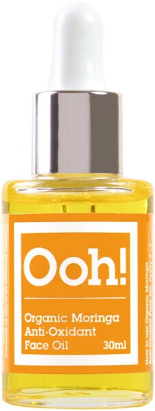 Ooh! Oils of Heaven Natural Moringa Anti-Oxidant Face Oil Gesichtsöl