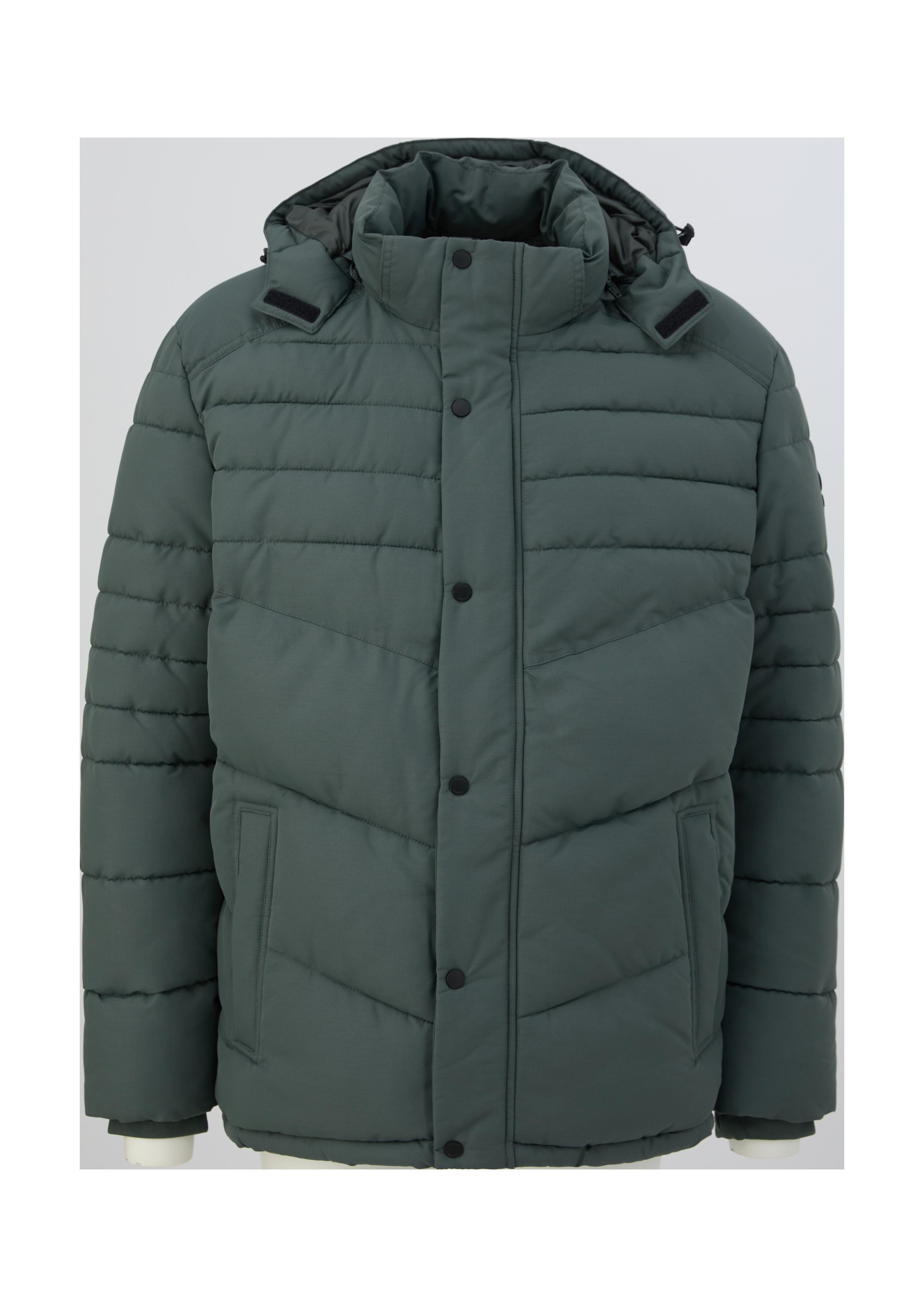 Sportive Steppjacke in strukturierter Qualität  2137154-7909