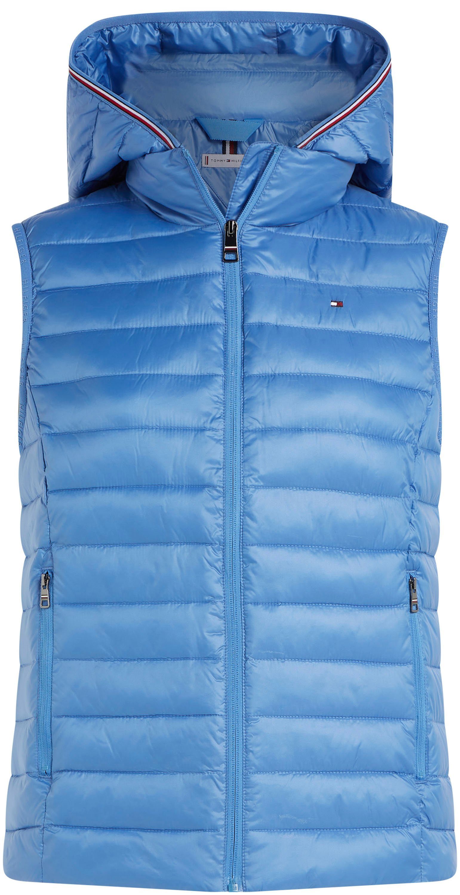Tommy Hilfiger Steppweste LW PADDED GLOBAL STRIPE VEST mit Daunenfüllung