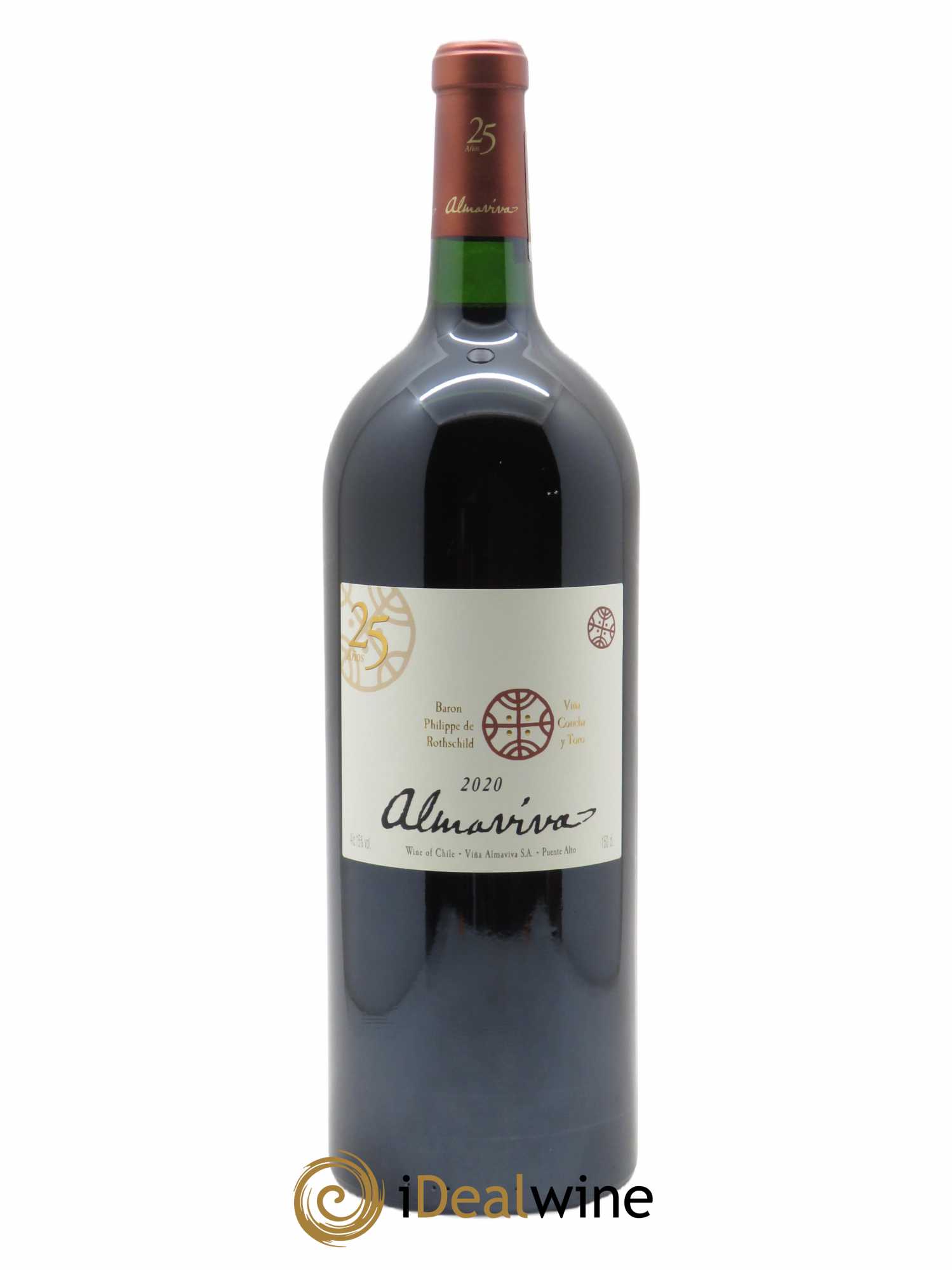 Chili Almaviva Baron P. de Rothschild Concha y Toro  2020 - Lot de 1 Magnum