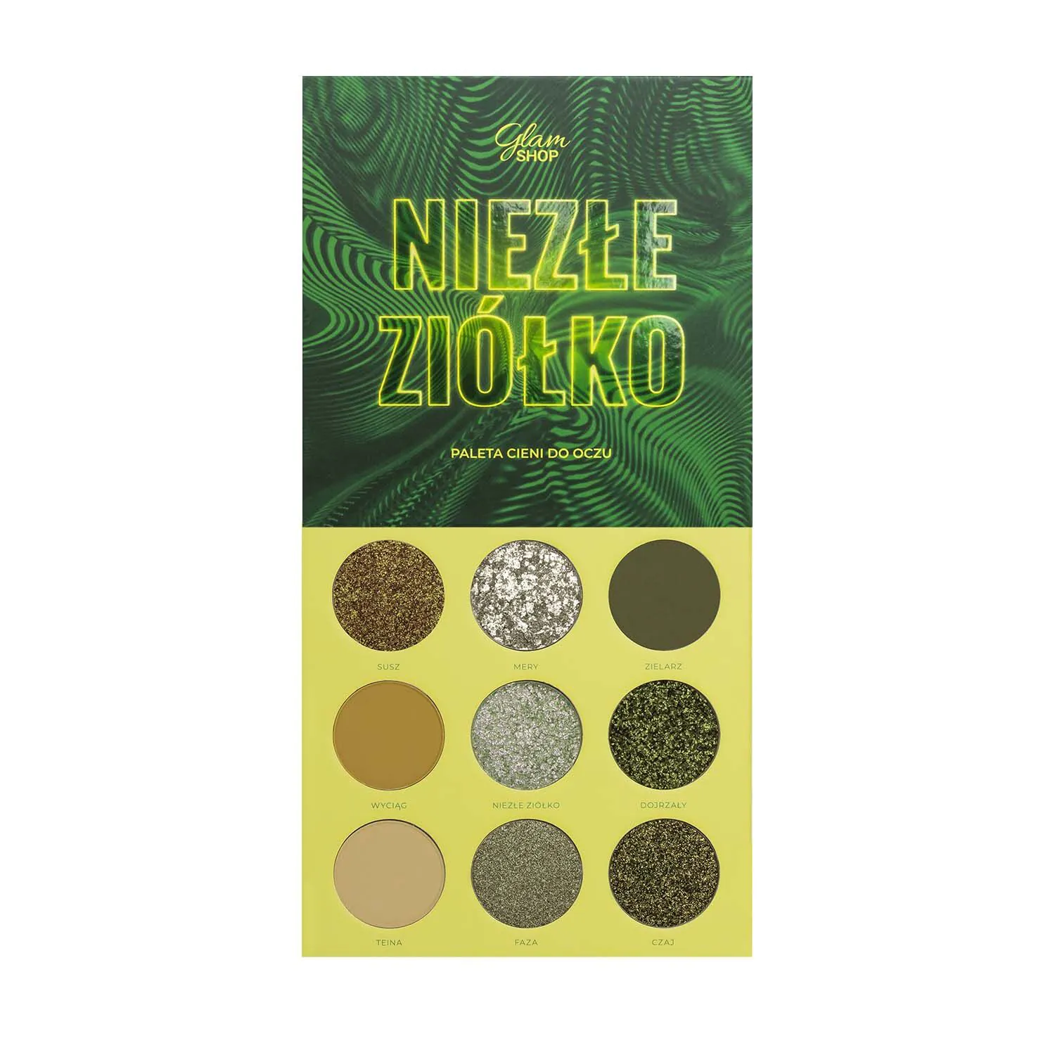„Glam Shop“ „GlamBox“ akių šešėliai „Nice Herb“