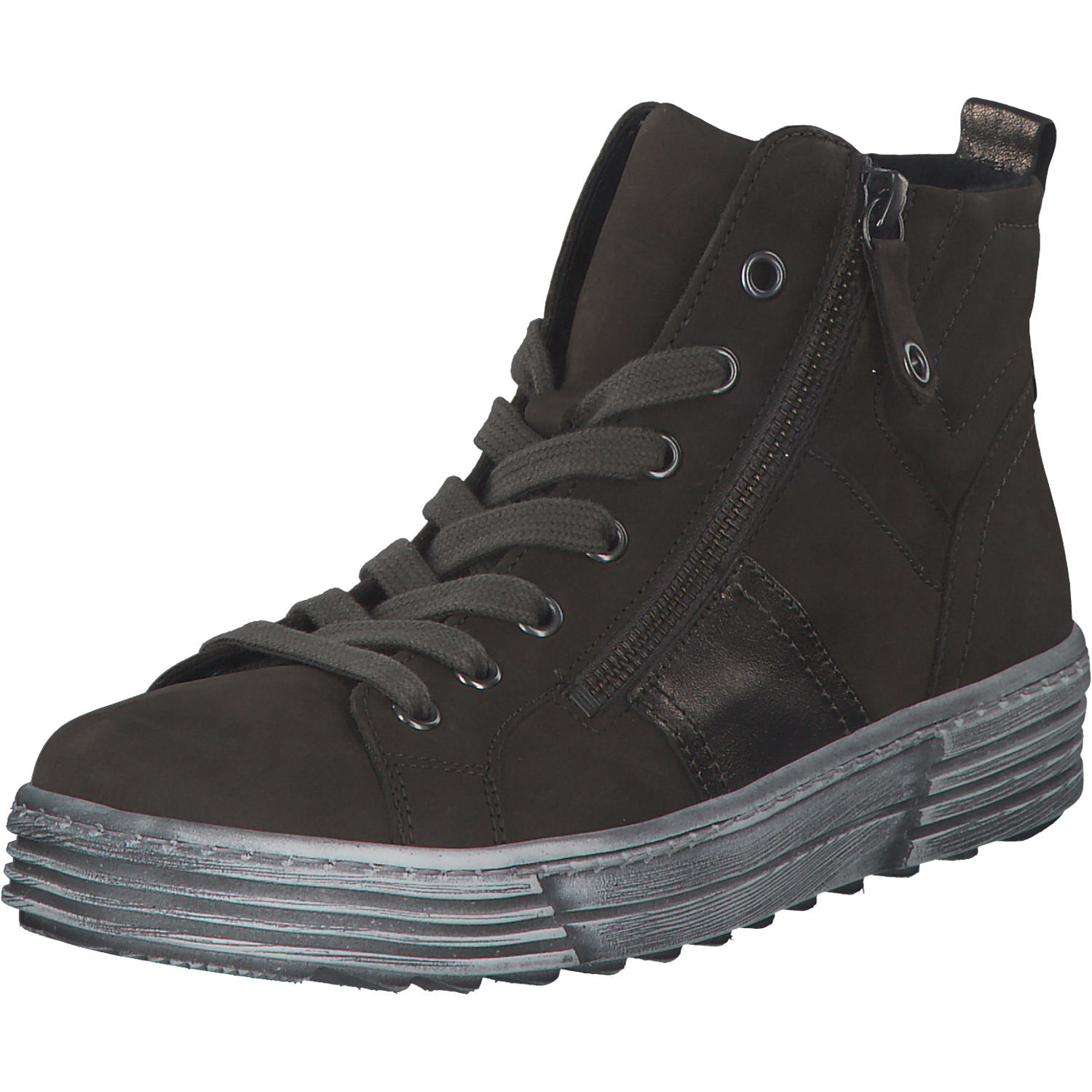 Gabor 73.770, Stiefeletten, Damen, Braun