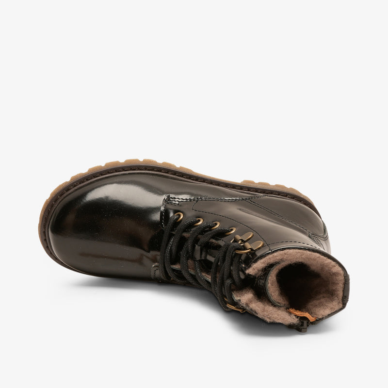 maia tex black polido - Schwarz