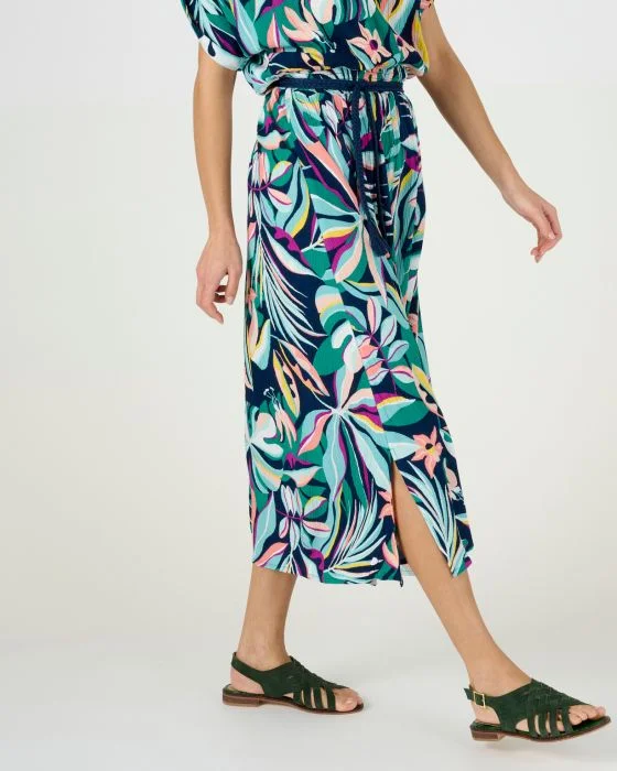 Robe crépon *fibres pure viscose Lenzing(TM) EcoVero(TM)