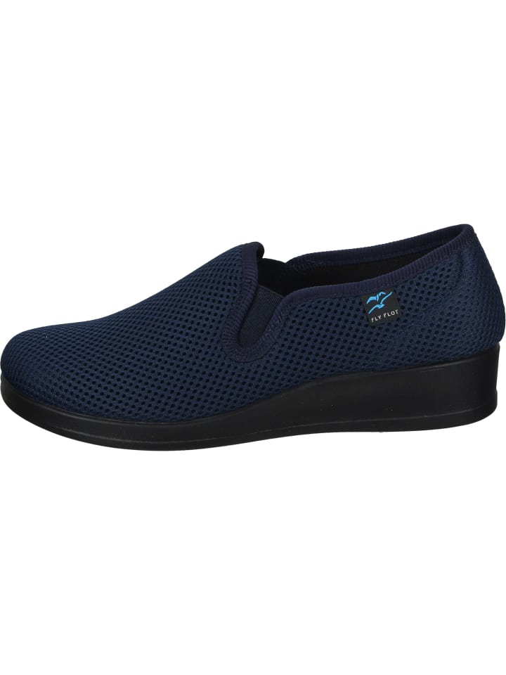 FlyFlot Klassische Hausschuhe in blau günstig kaufen