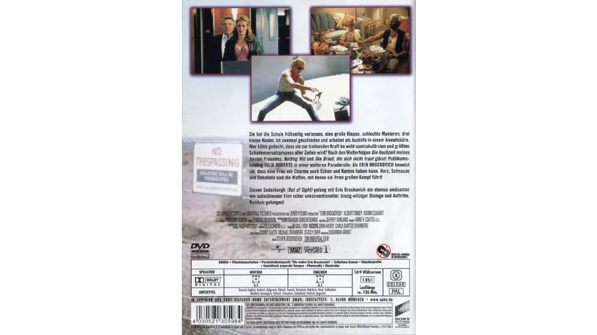 Erin Brockovich - Eine Wahre Geschichte