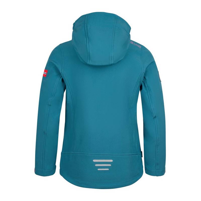 Trollkids Trollfjord Softshelljacke Mädchen