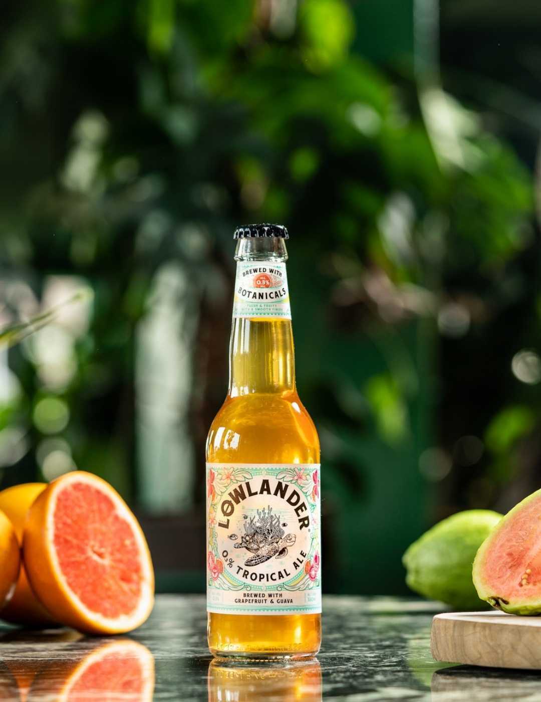 Lowlander : Bière tropicale - Gueule de joie 0.3° |  33 cl