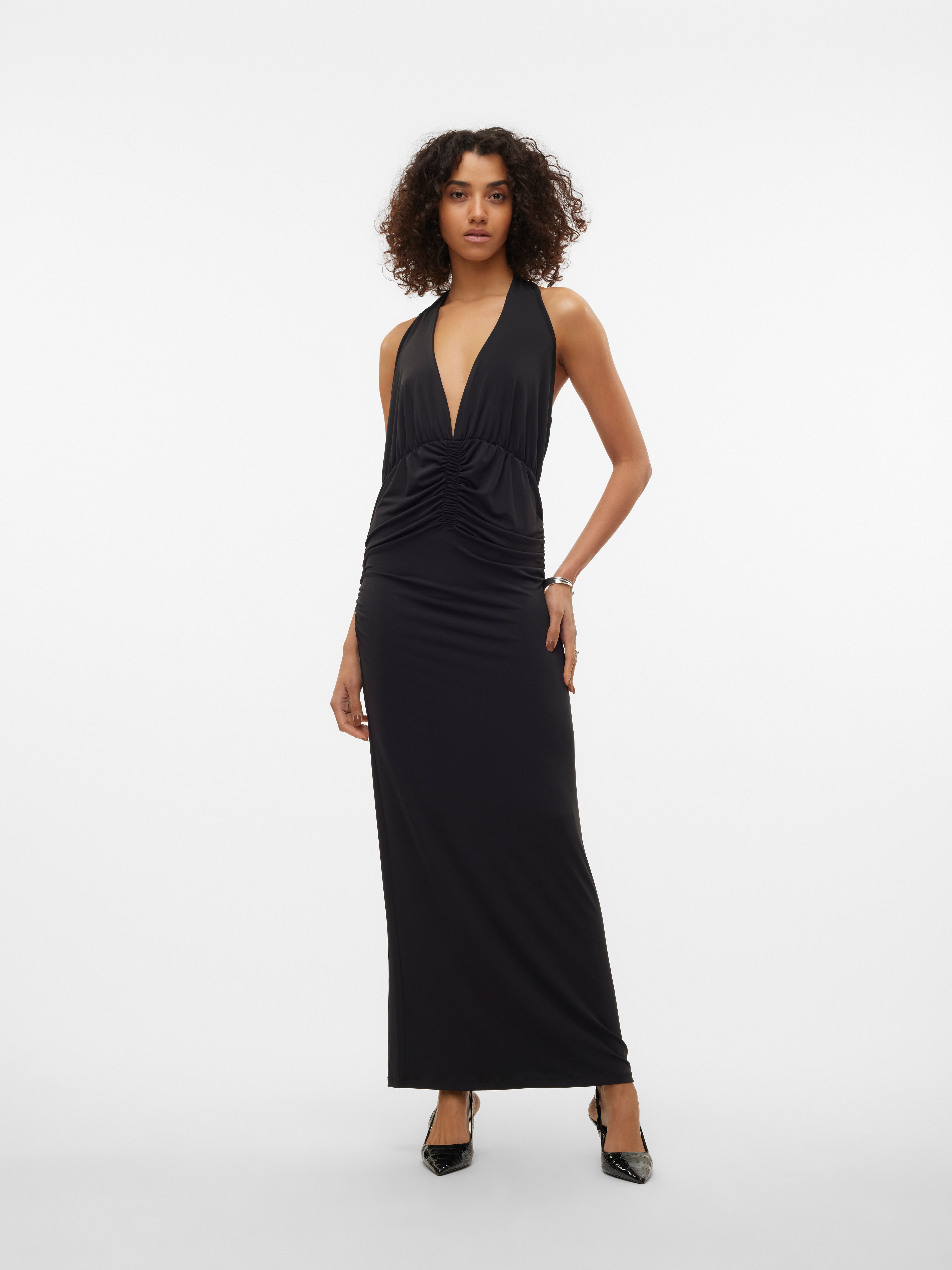 VMLENIS Langes Kleid