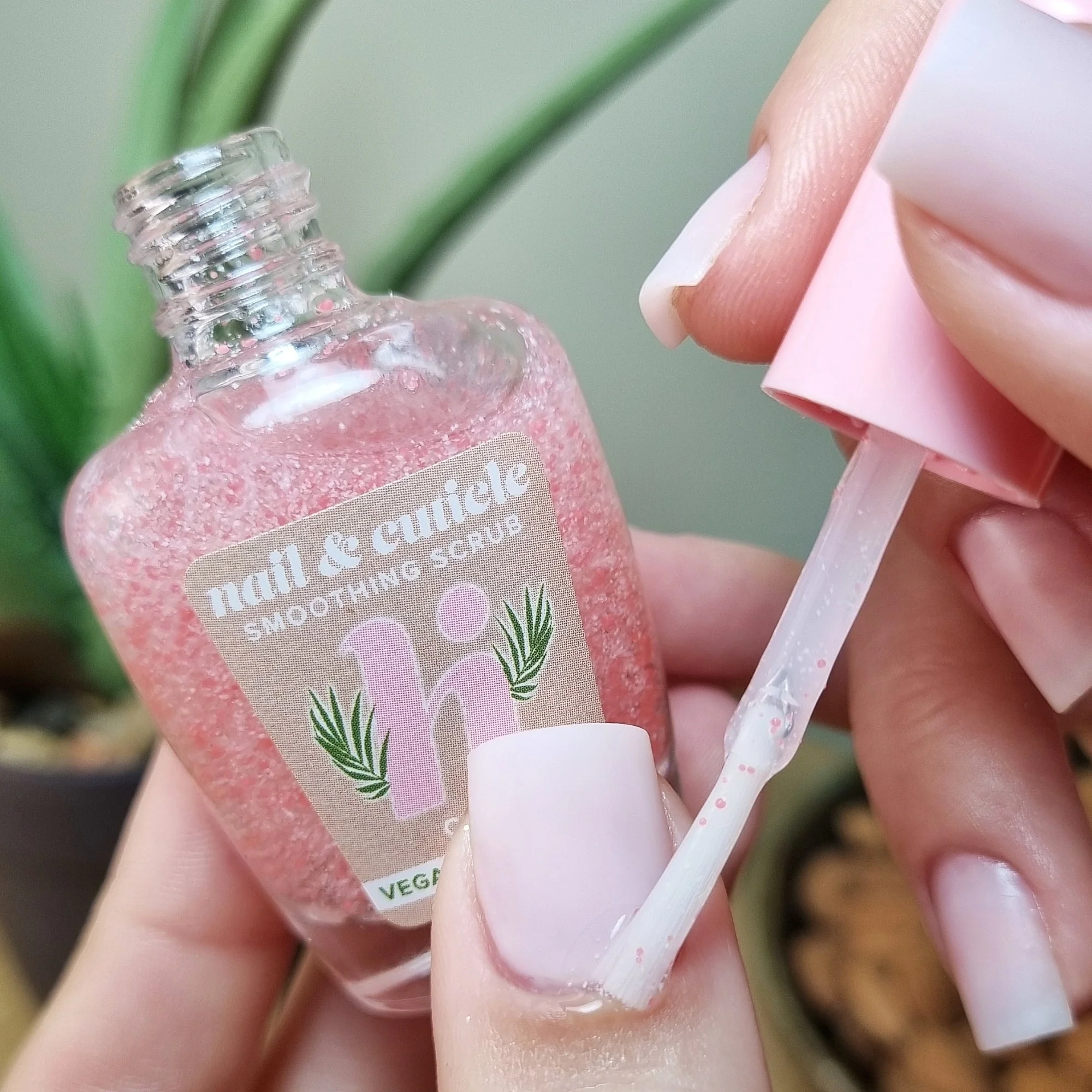 Verzorgende scrub voor nagel en nagriem - Nagelverzorging