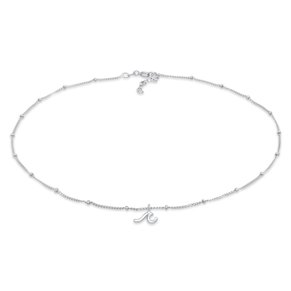 Elli Elli Collier Femmes Choker Vague Pendentif Surfeur Maritime en argent sterling 92 collier