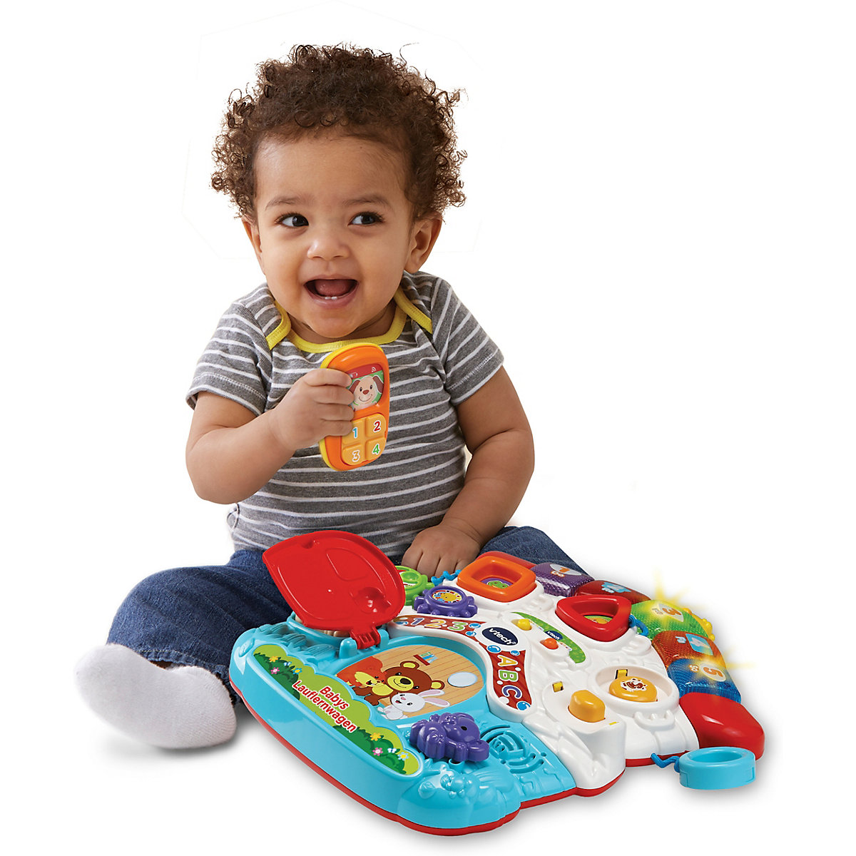 Babys Lauflernwagen
