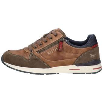 Mustang Sneaker in braun