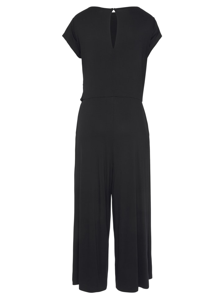LASCANA Culotte-Overall in schwarz günstig kaufen