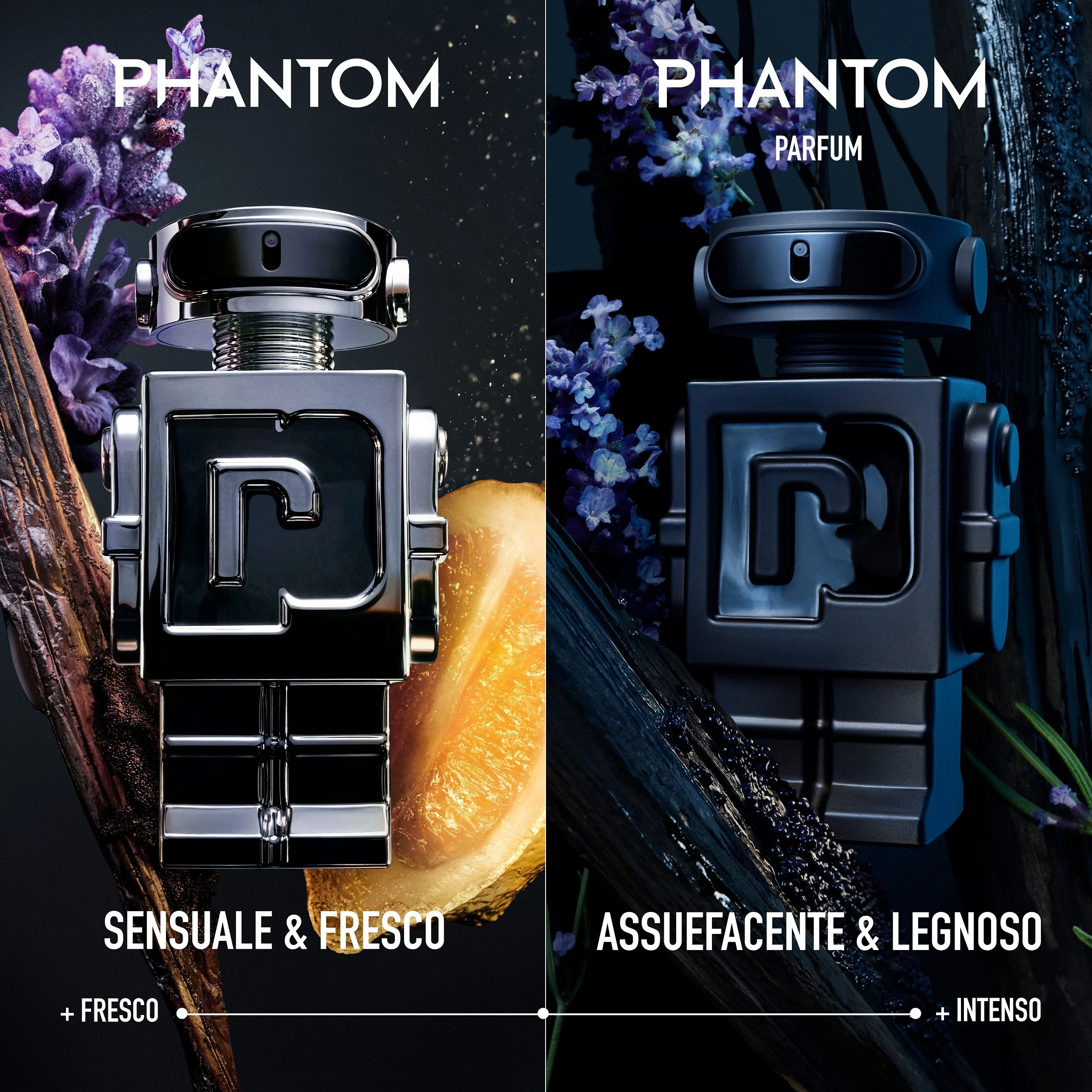 Phantom Parfum - Perfume para hombres, Perfume
