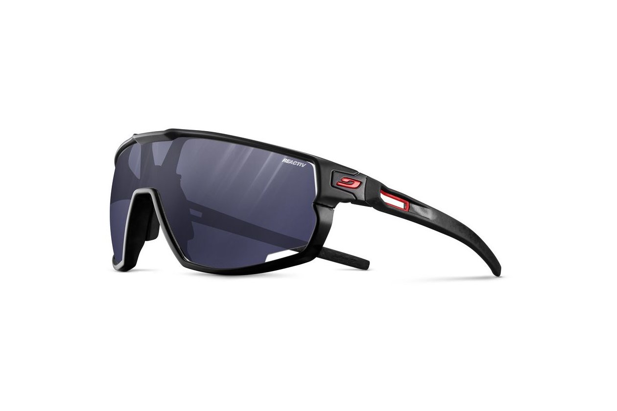 Julbo Rush Schw/Schw - Clear