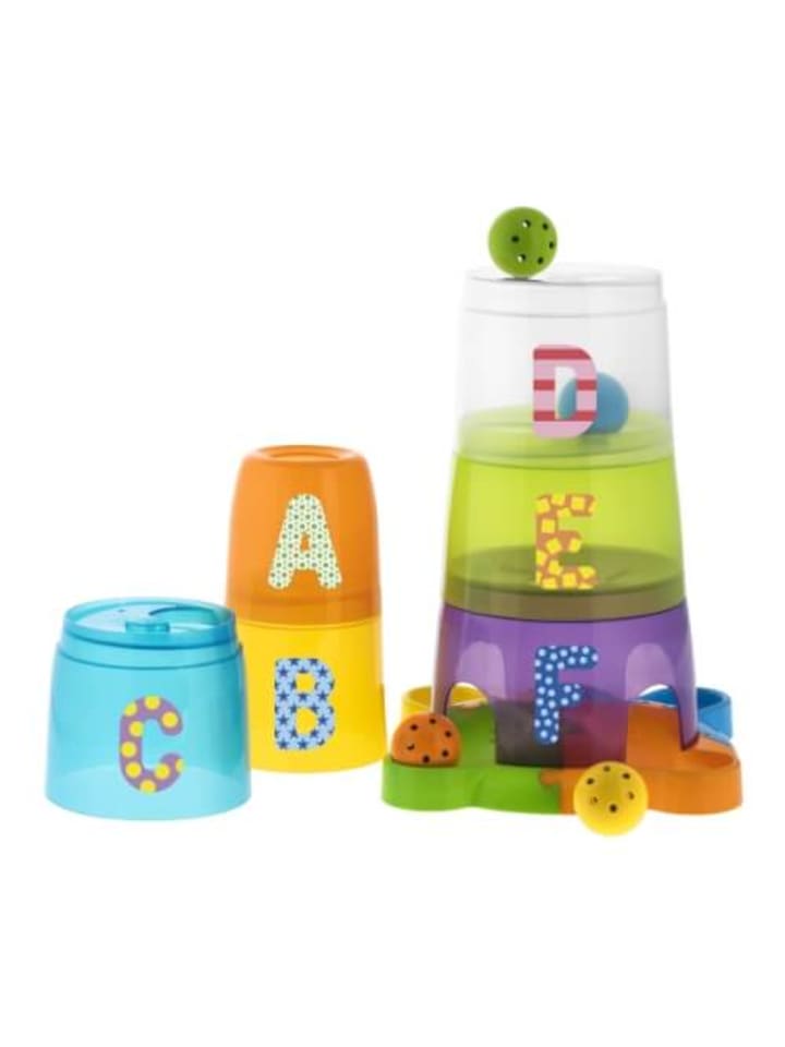 Chicco Stapelbecher und Kugelbahn 2 in 1 - ab 6 Monate günstig kaufen onesize