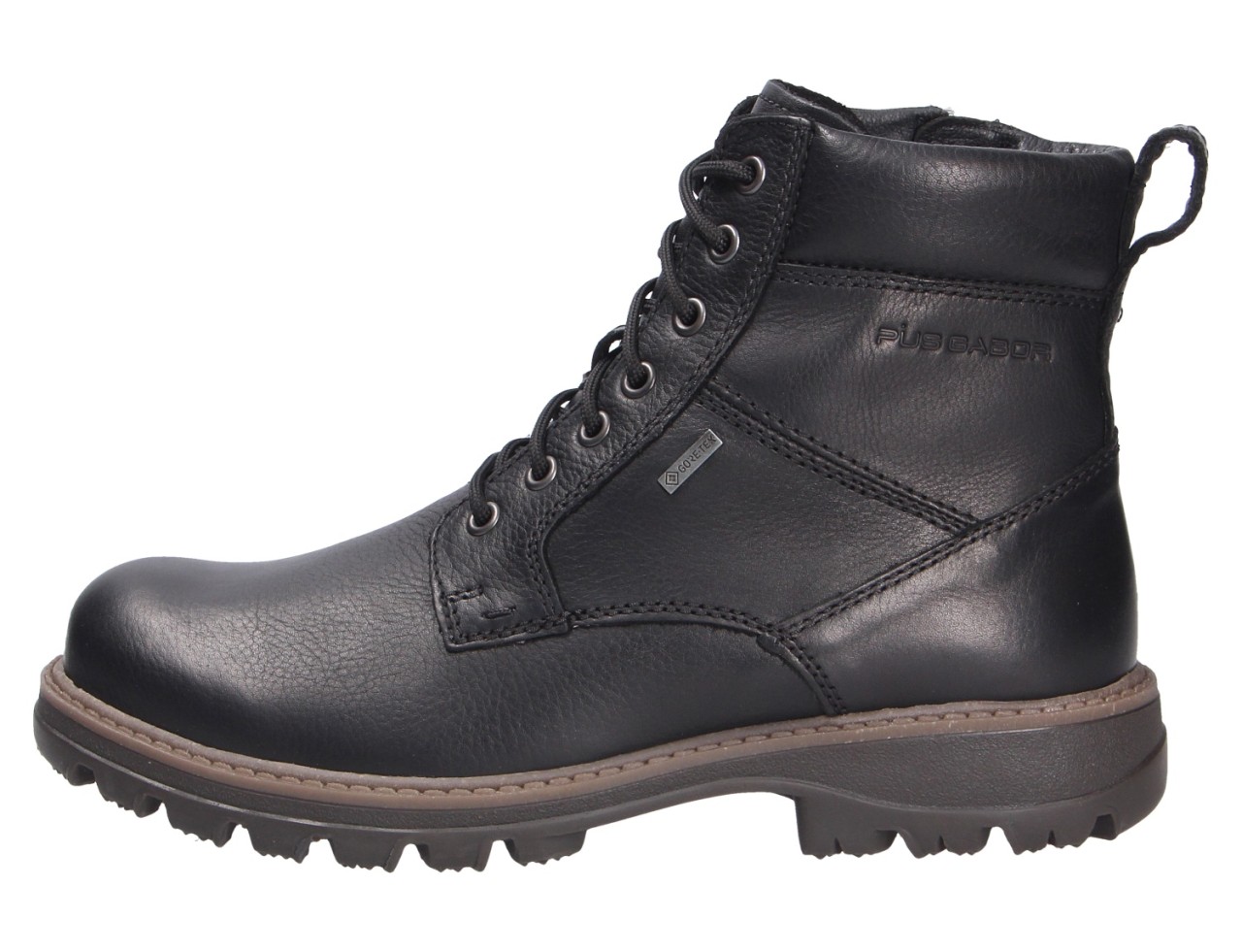 PIUS Stiefeletten schwarz Herren Stiefel