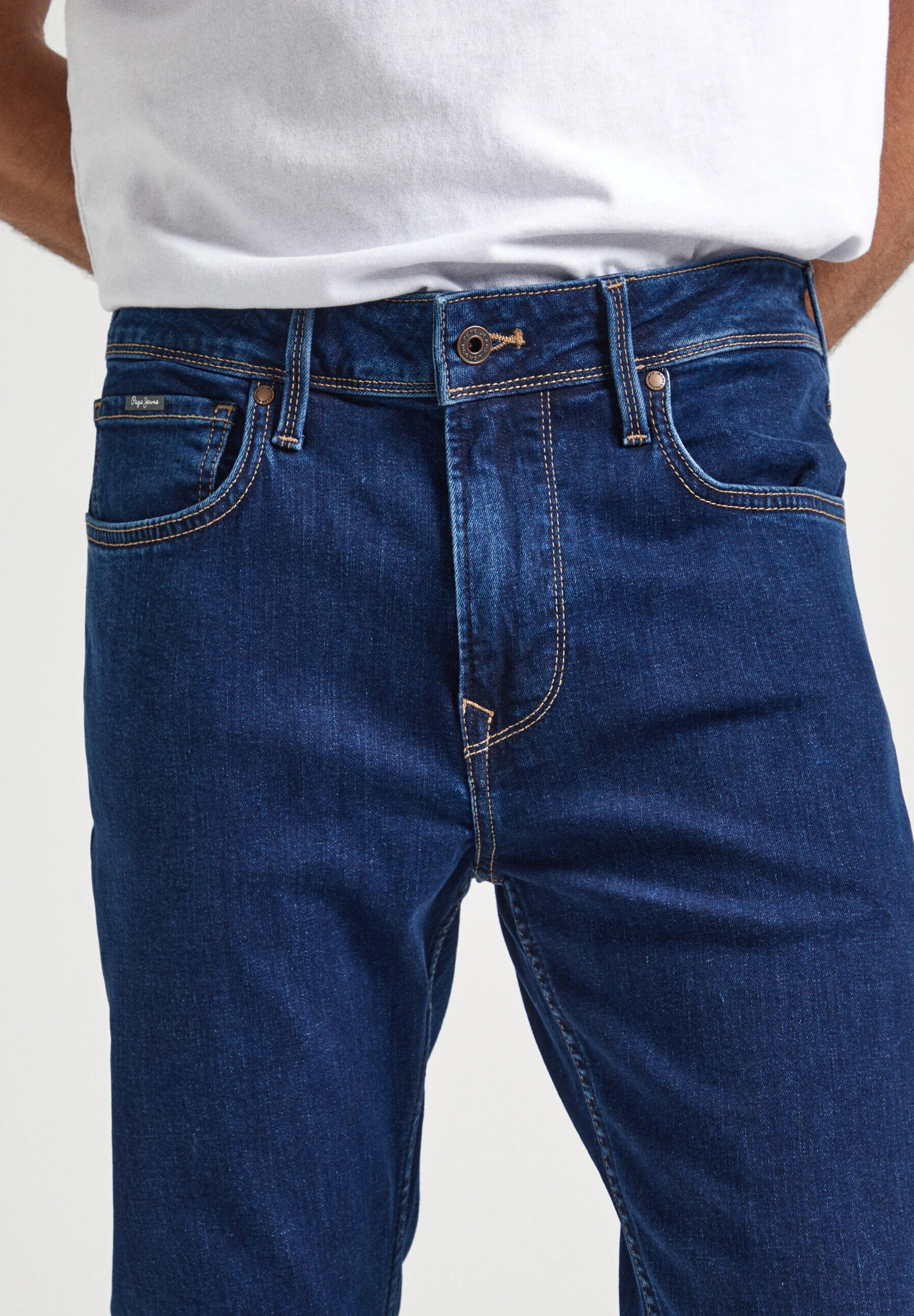 Vaqueros de corte cónico Pepe Jeans