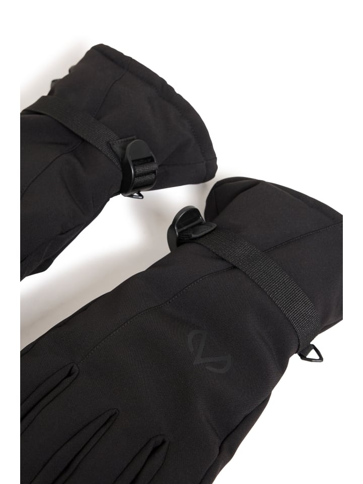 North Bend Fleecehandschuhe NBJona U 243931MMM wärmende touchscreen-kompatible Handschuhe in Schwarz günstig kaufen
