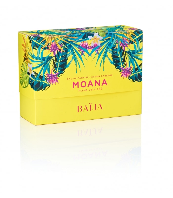 BAIJA-MOANA-Coffret noël parfum, savon solide