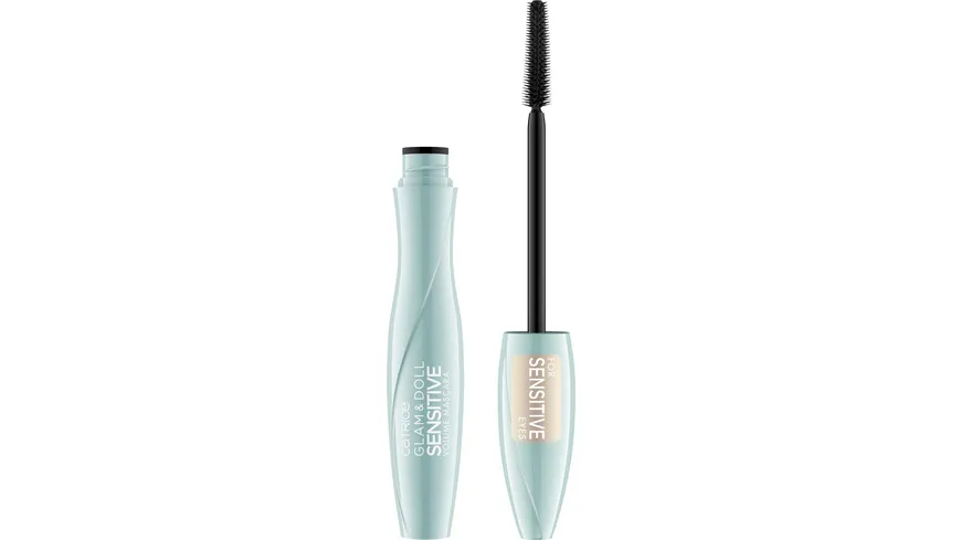 Catrice Glam & Doll Sensitive Volume Mascara 9 ml 010 - Ultra Black