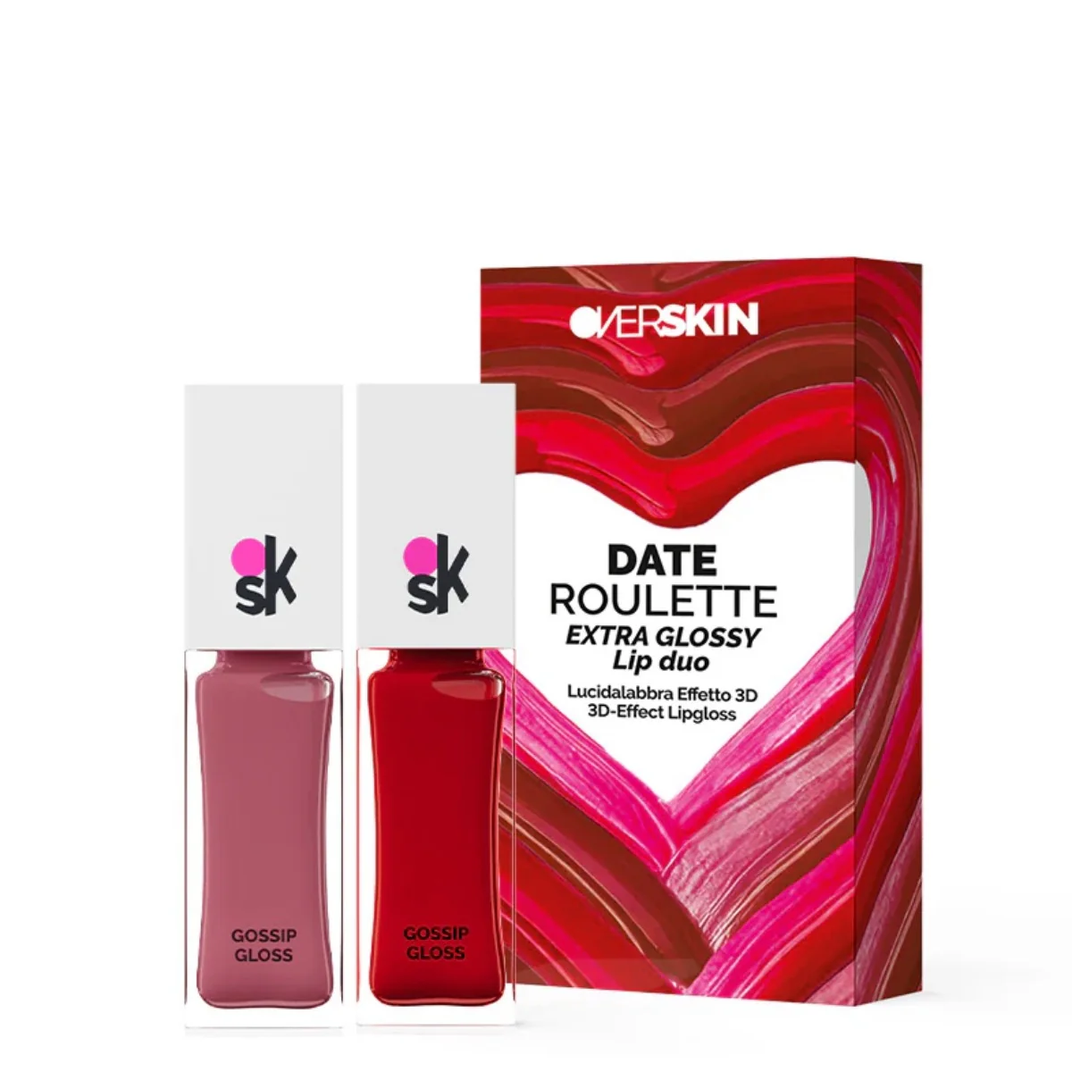 DATE ROULETTE Ajkak - Sminkkészlet