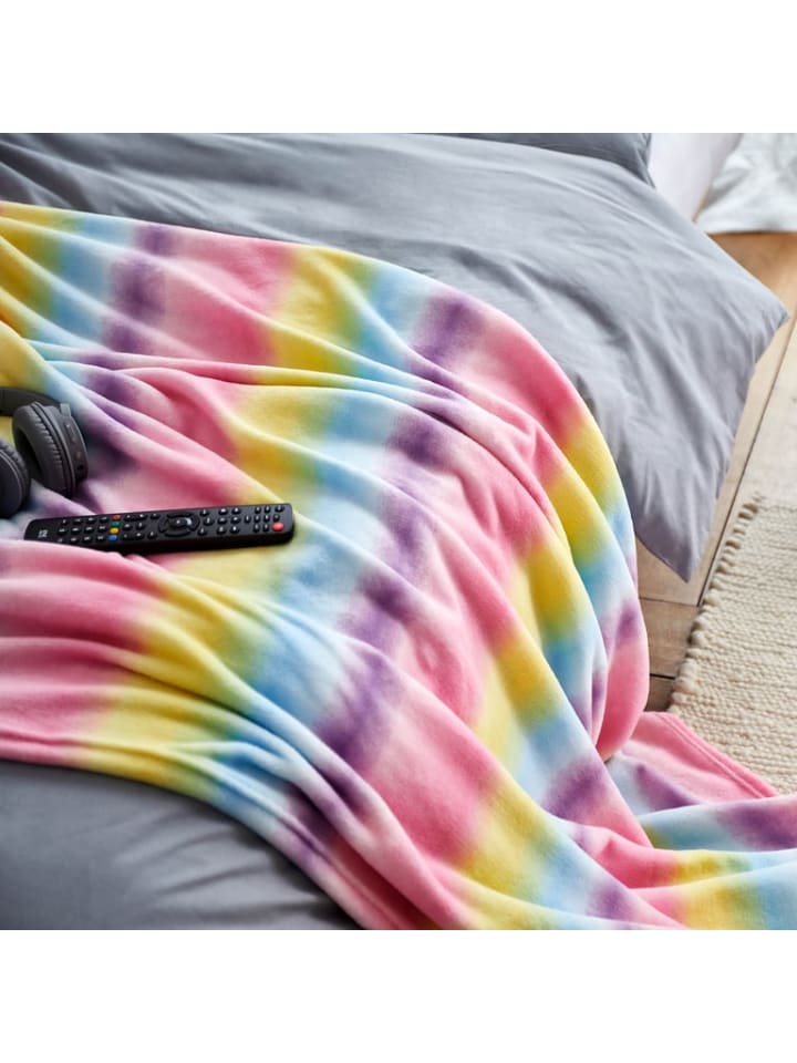 Lumaland Lumaland Kuscheldecke für Kinder - 150 x 180 cm - mehrfarbig günstig kaufen onesize
