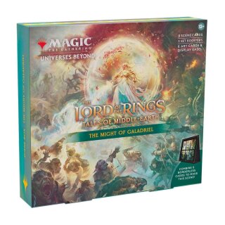 Magic the Gathering The Lord of the Rings: Tales of Middle-Earth Szenenboxen Display (4) (EN)