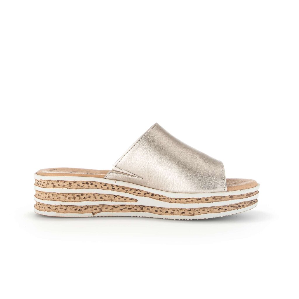 Gabor fashion Pantolette beige