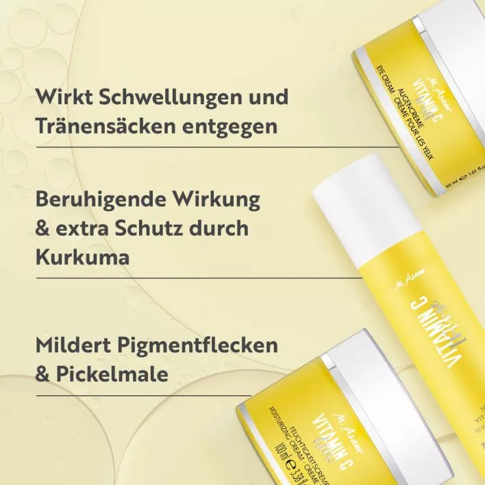 VITAMIN C Natürlicher Glow Pflegeroutine 3-teilig
