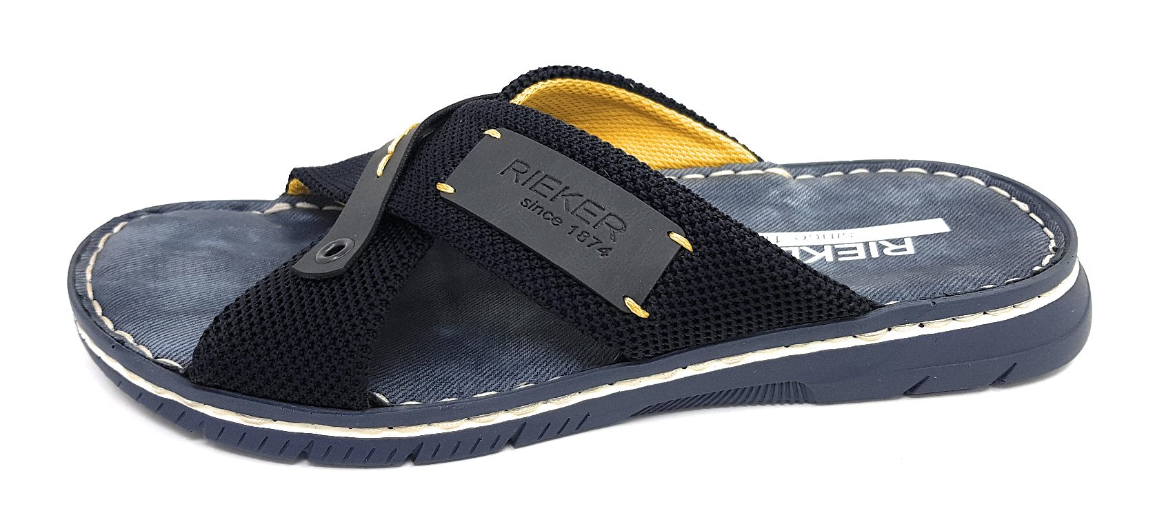 Rieker 21385-14 Blau 14 pazific/ blei