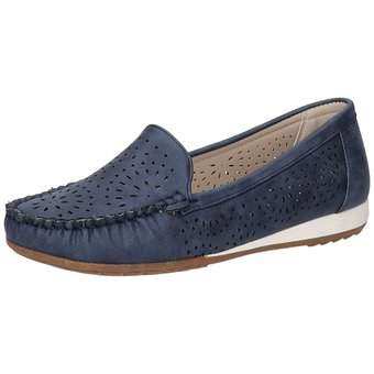 Charmosa Mokassin in blau